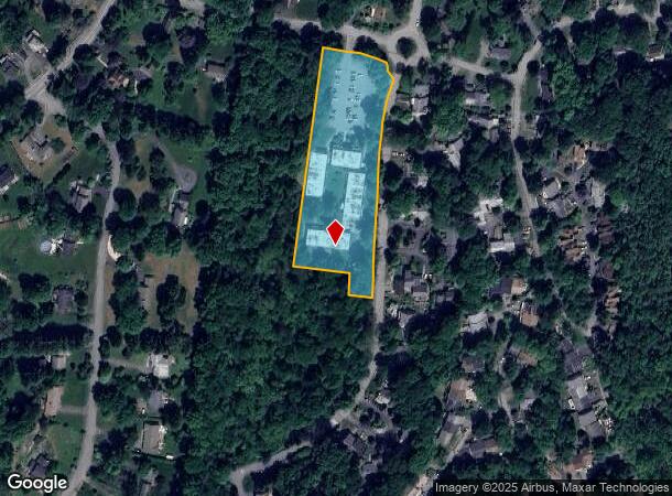 10 Wild Oaks Rd, Goldens Bridge, NY Parcel Map