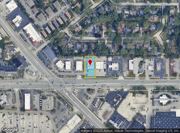 948 E Dundee Rd, Palatine, IL Parcel Map