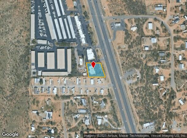 15615 N Oracle Rd, Tucson, AZ Parcel Map