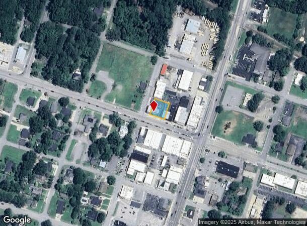 30 W Front St, Lillington, NC Parcel Map