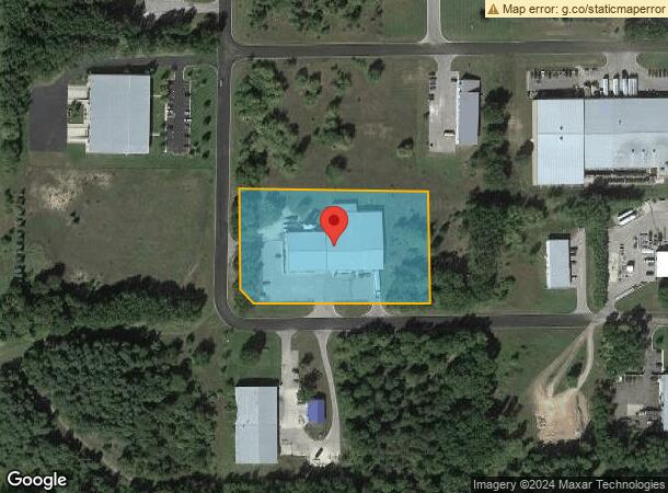  608 Callaghan St, Greenville, MI Parcel Map