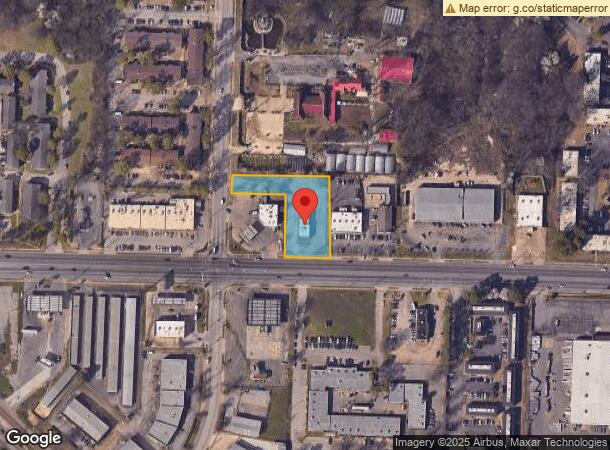  4272 Winchester Rd, Memphis, TN Parcel Map