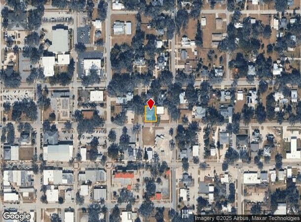 650 E Davidson St, Bartow, FL Parcel Map