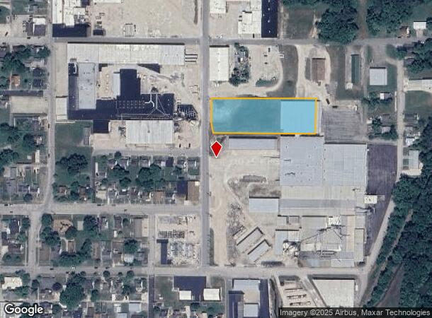  1014 Vine St, Jasper, IN Parcel Map