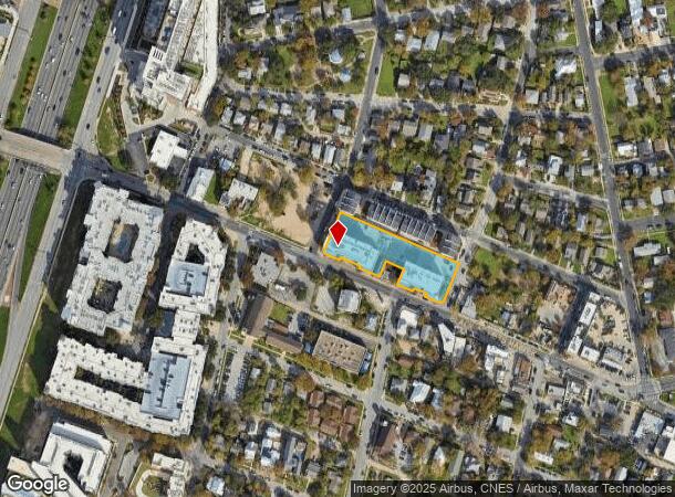  1000 E 11Th St, Austin, TX Parcel Map