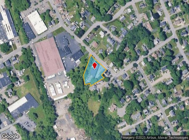  23 Bryant St, Woburn, MA Parcel Map