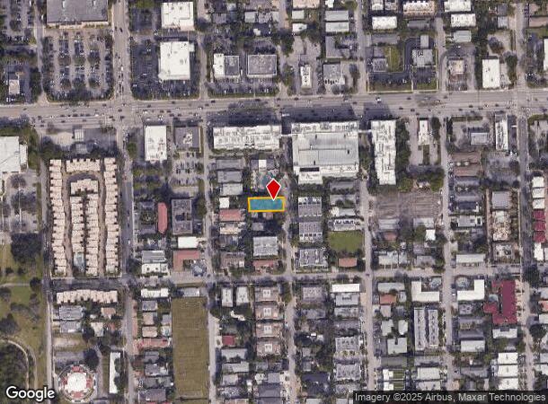  921 Ne 16Th Ter, Fort Lauderdale, FL Parcel Map