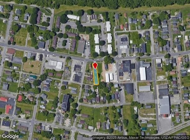 503 Bridge St, Huntington, WV Parcel Map