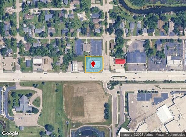 24804 75Th St, Salem, WI Parcel Map