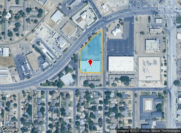  4303 Sw 45Th Ave, Amarillo, TX Parcel Map