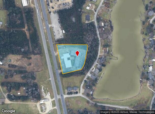 3219 Us Highway 59 S, Livingston, TX Parcel Map