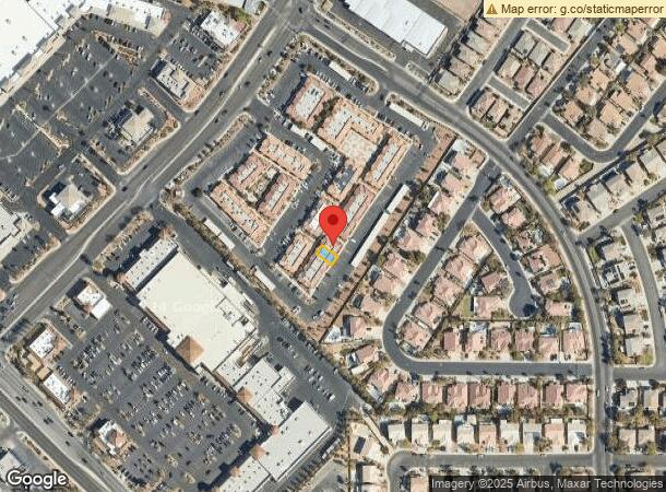  2637 W Horizon Ridge Pky, Henderson, NV Parcel Map