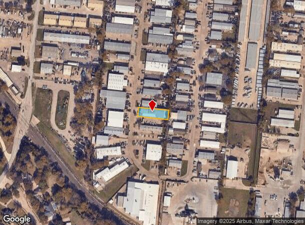  4920 Grisham Dr, Rowlett, TX Parcel Map