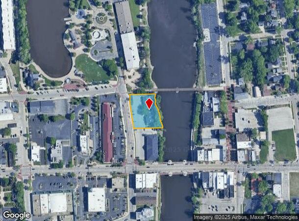 34 N Island Ave, Batavia, IL Parcel Map