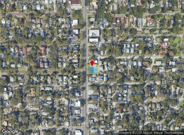  1311 Dr Martin Luther King Jr St N, Saint Petersburg, FL Parcel Map