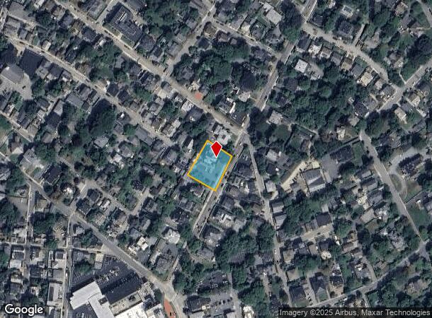  20 Kay St, Newport, RI Parcel Map
