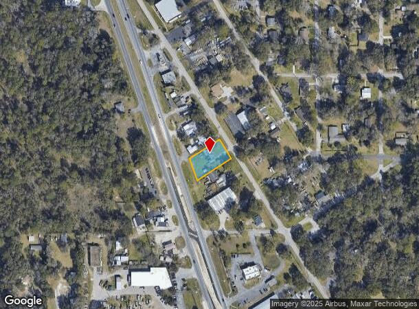 2506 N Magnolia Ave, Ocala, FL Parcel Map