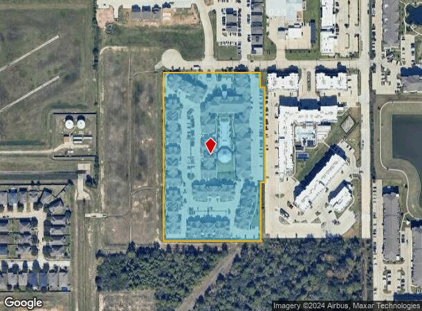  24151 Bella Dolce Ln, Katy, TX Parcel Map