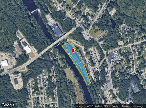  51 Front St, Cumberland, RI Parcel Map