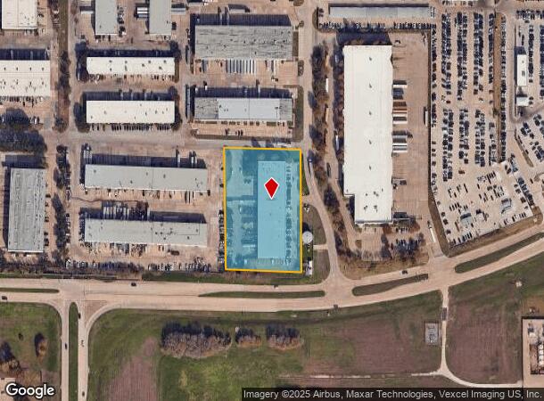 900 Port America Pl, Grapevine, TX Parcel Map
