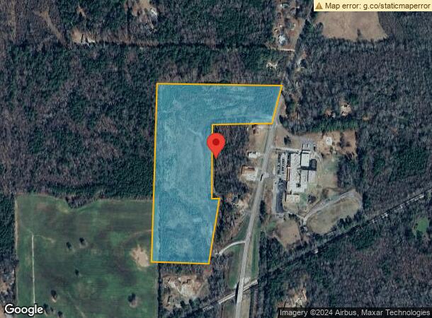  40879 Highway 25 Rd, Vincent, AL Parcel Map