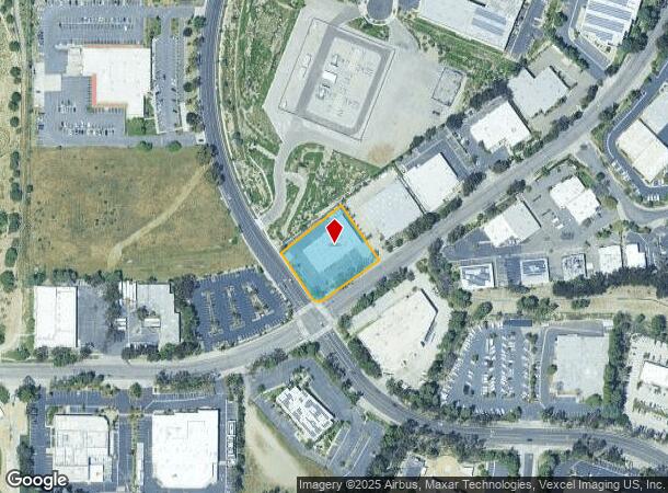  4100 Avenida De La Plata, Oceanside, CA Parcel Map