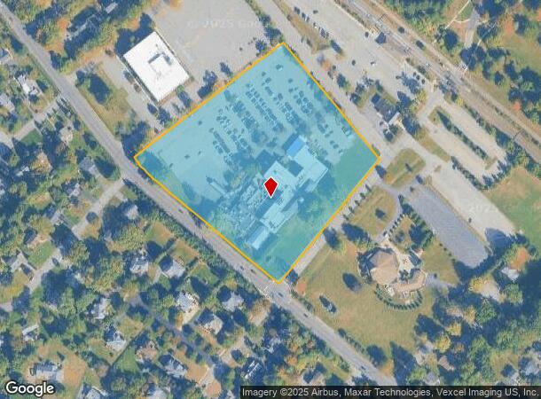  1 Convent Rd, Morristown, NJ Parcel Map