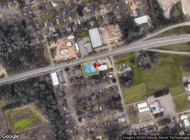 405 N Loop 336 W, Conroe, TX Parcel Map