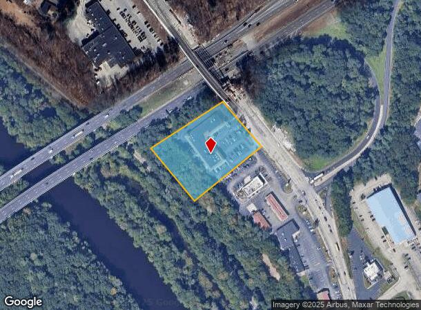 1764 Mendon Rd, Cumberland, RI Parcel Map