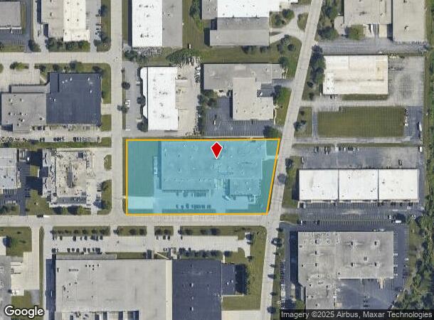 N92w14224 Anthony Ave, Menomonee Falls, WI Parcel Map