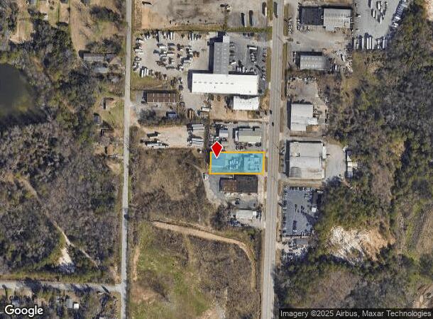  3097 Broadway, Macon, GA Parcel Map