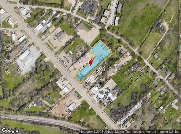 437 E Kennedale Pky, Kennedale, TX Parcel Map