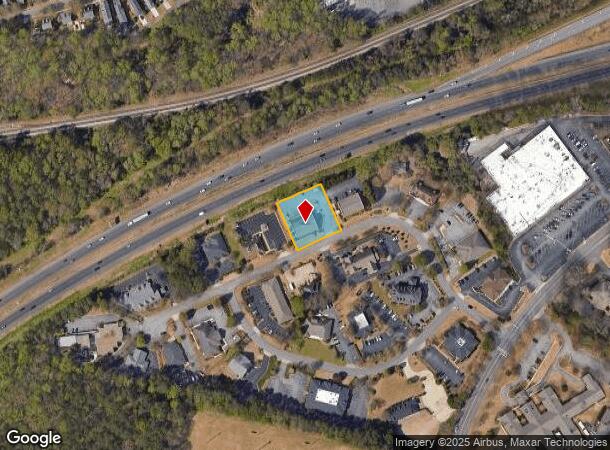  160 Hawthorne Park, Athens, GA Parcel Map