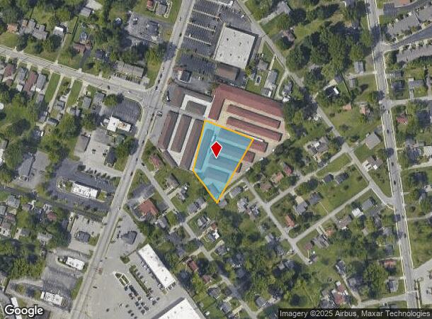  2638 Charlestown Rd, New Albany, IN Parcel Map