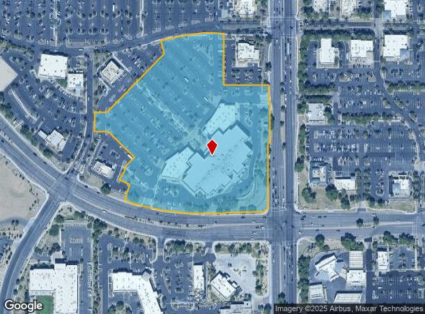  2970 E Germann Rd, Chandler, AZ Parcel Map