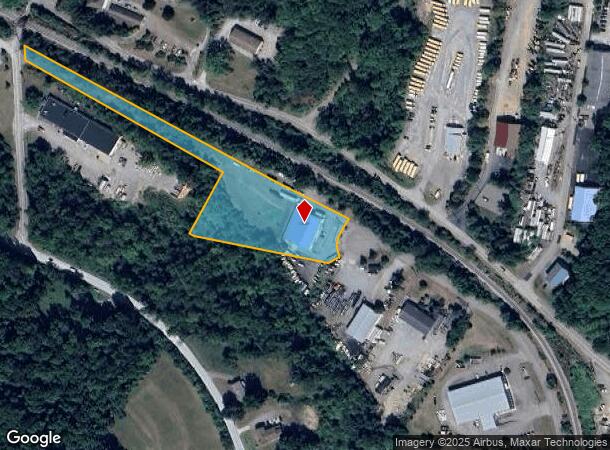  1023 Foggy Hollow Rd, Gibsonia, PA Parcel Map