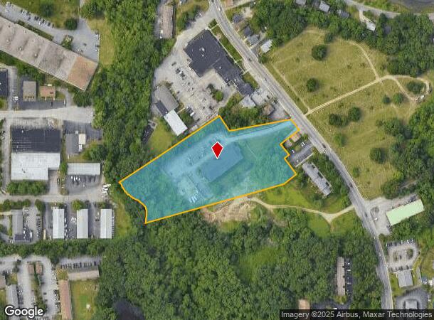  3459 Post Rd, Warwick, RI Parcel Map