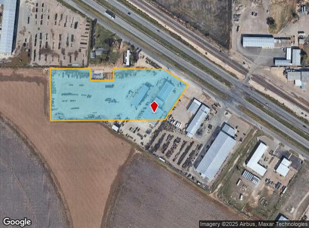 4801 Highway 84, Lubbock, TX Parcel Map