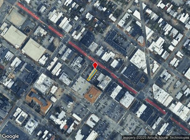  219 W Broad St, Richmond, VA Parcel Map
