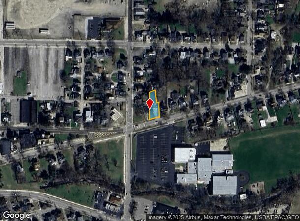  408 Cleveland Ave, Ashland, OH Parcel Map