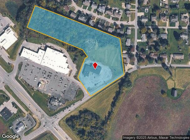 785 Colby Rd, Winchester, KY Parcel Map