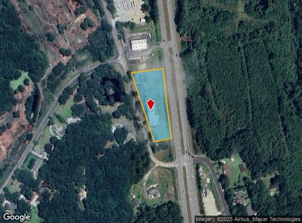  98 Purrysburg Rd, Hardeeville, SC Parcel Map