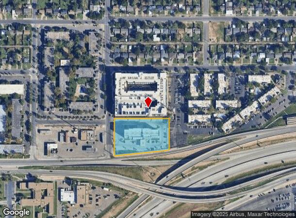  2828 Marsha Sharp Fwy, Lubbock, TX Parcel Map