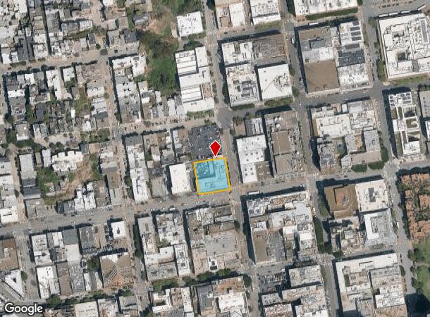  300 Broadway, San Francisco, CA Parcel Map