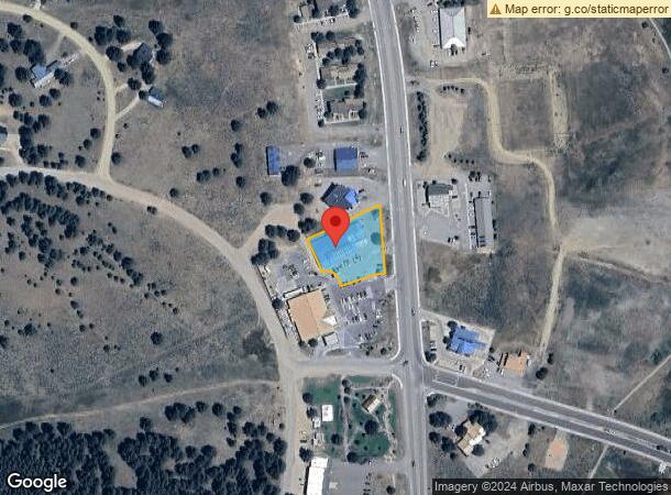  3375 Mountain View Blvd, Angel Fire, NM Parcel Map