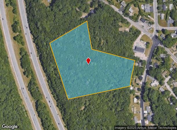 Old County Rd, Smithfield, RI Parcel Map