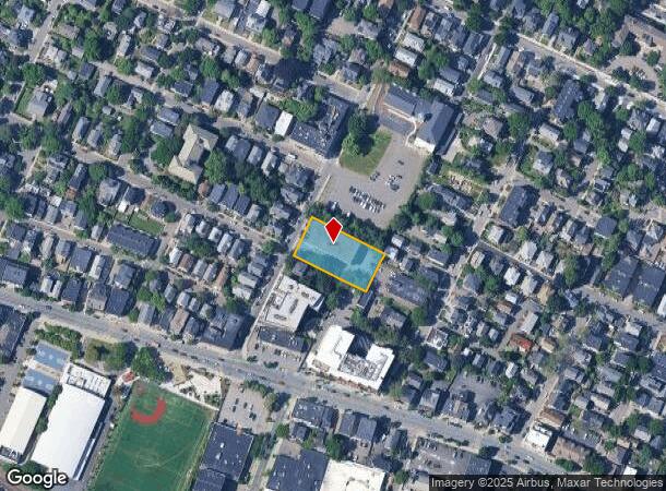 19 Central St, Somerville, MA Parcel Map