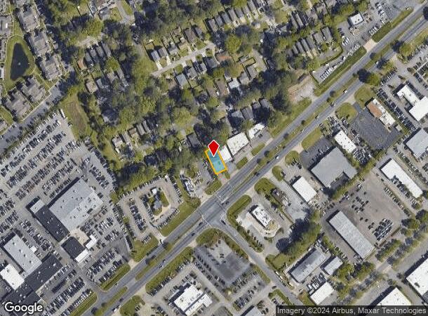  1369 S Military Hwy, Chesapeake, VA Parcel Map