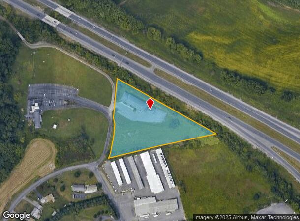 530 Legion Rd, Muncy, PA Parcel Map