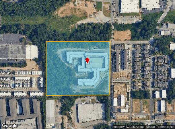  1330 Fairmont Ave Nw, Atlanta, GA Parcel Map